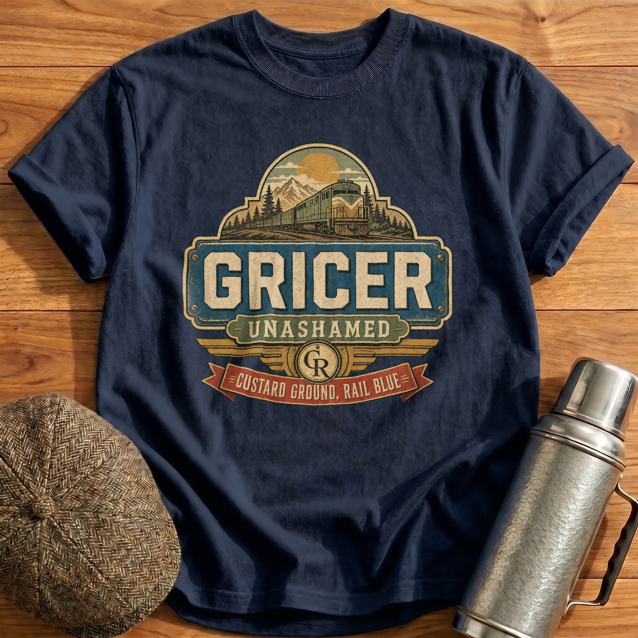 Gricer T-Shirt - Navy