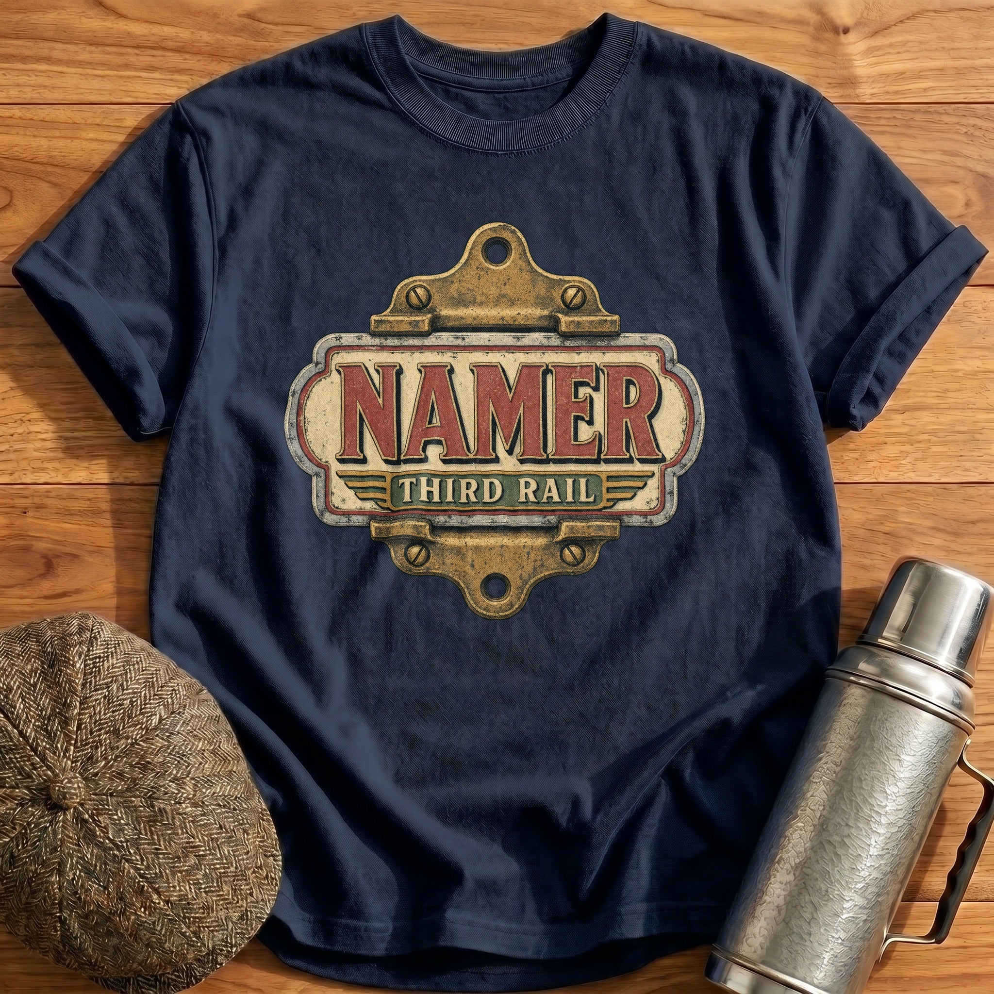 Namer T-Shirt - Navy