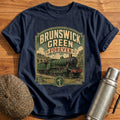 Brunswick Green Forever II T-Shirt - Navy