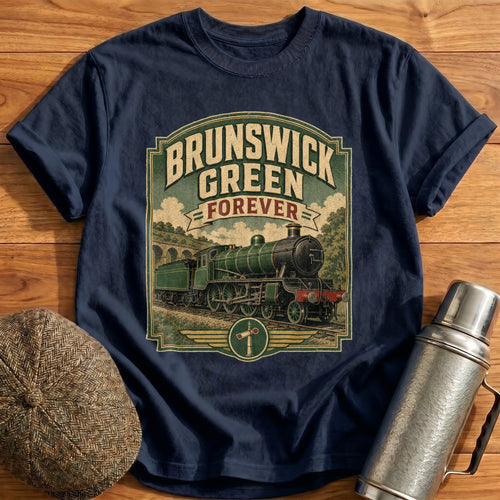 Brunswick Green Forever II T-Shirt - Navy