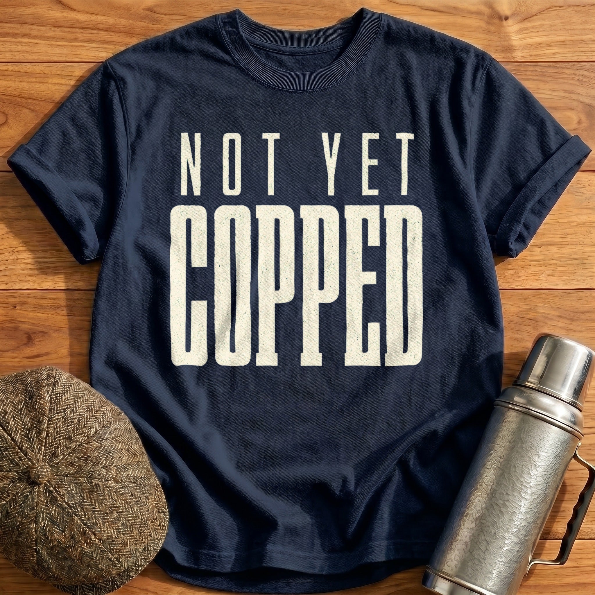 Not Yet Copped T-Shirt - Navy