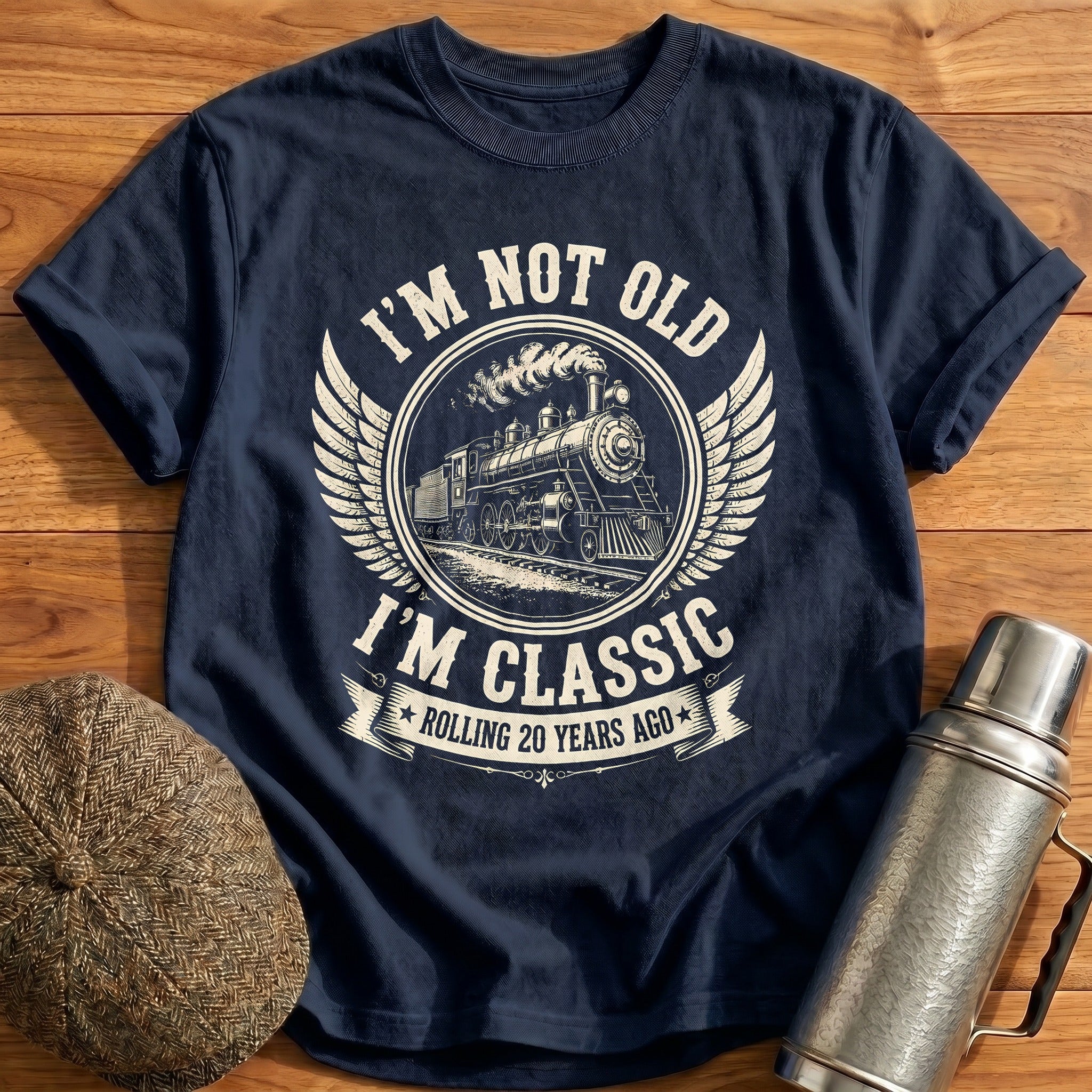 20 Im Classic T-Shirt - Navy