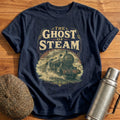 The Ghost of Steam T-Shirt - Navy