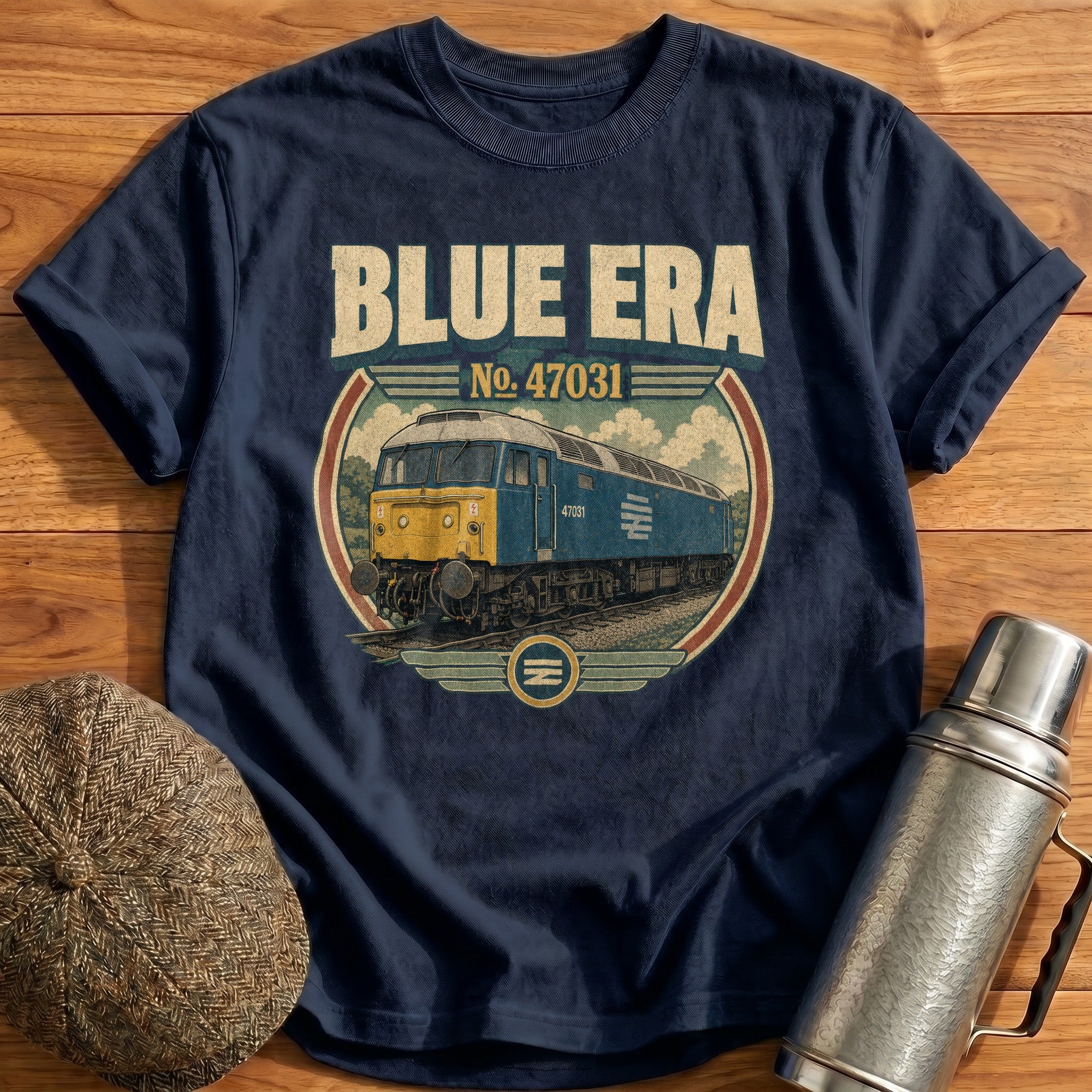 Blue Era T-Shirt - Navy