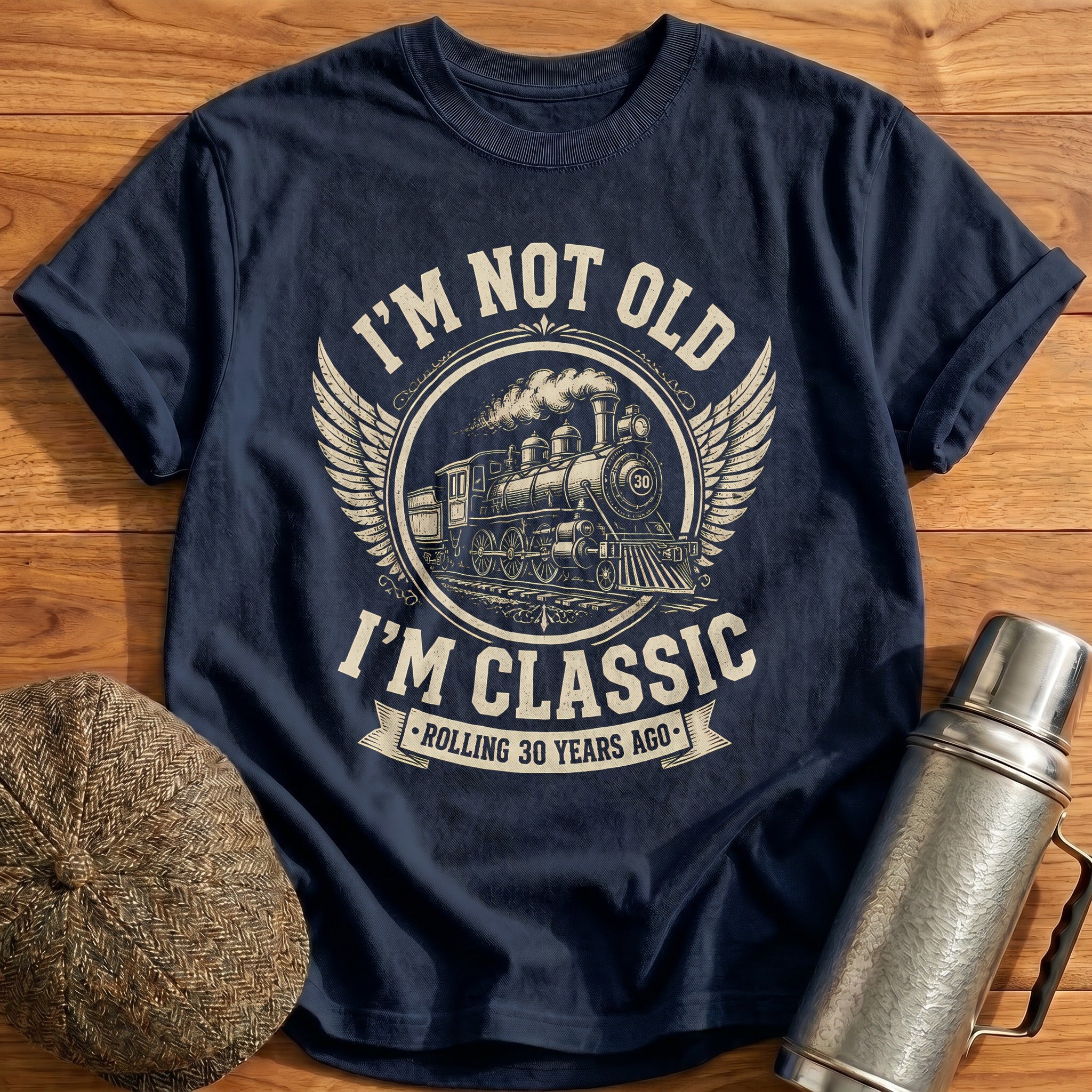 30 Im Classic T-Shirt - Navy