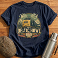 The Deltic Howl T-Shirt - Navy