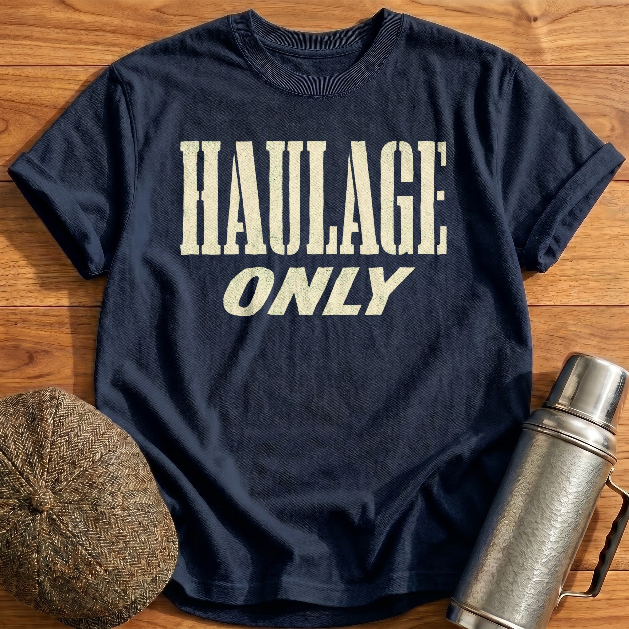 Haulage Only T-Shirt - Navy