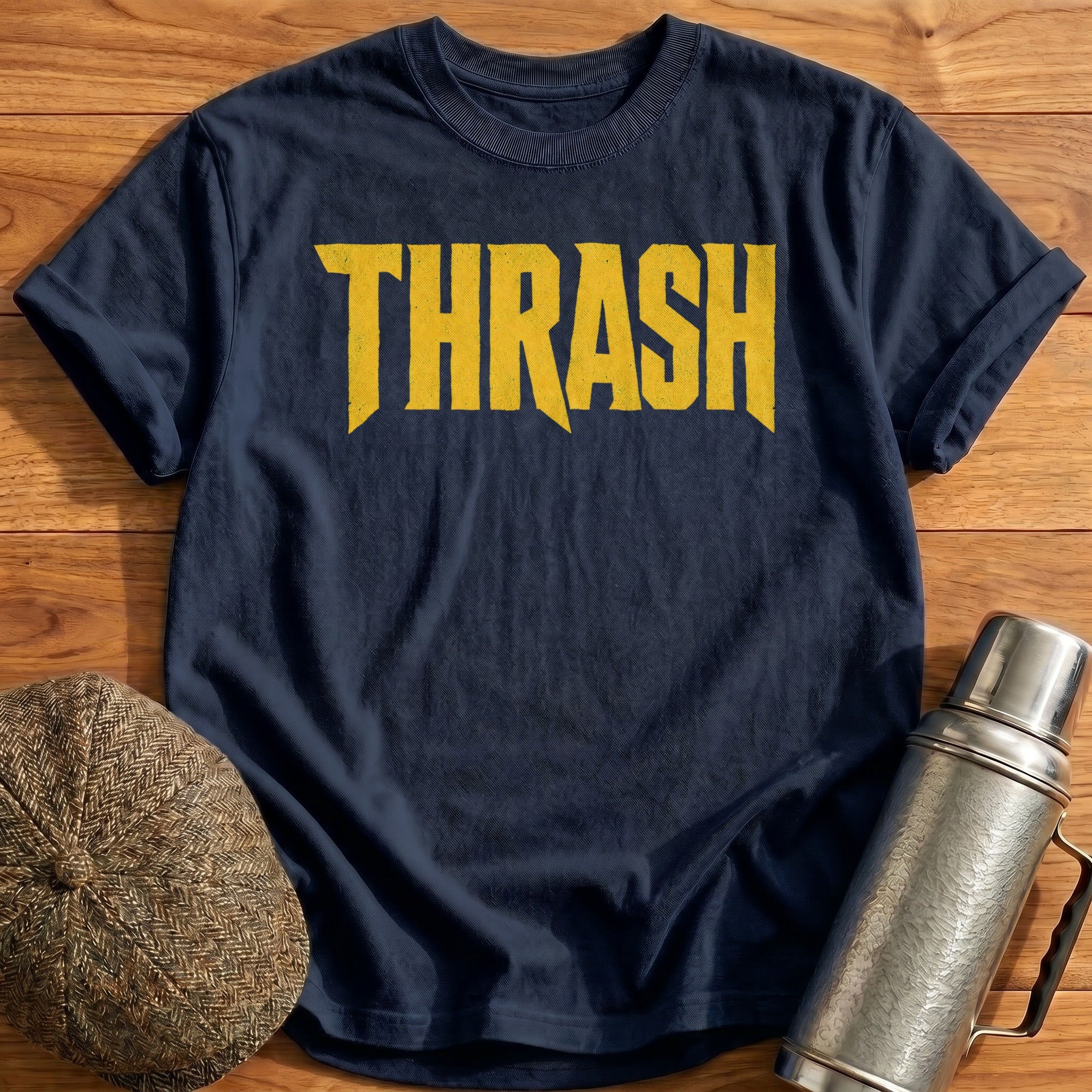 Thrash T-Shirt - Navy