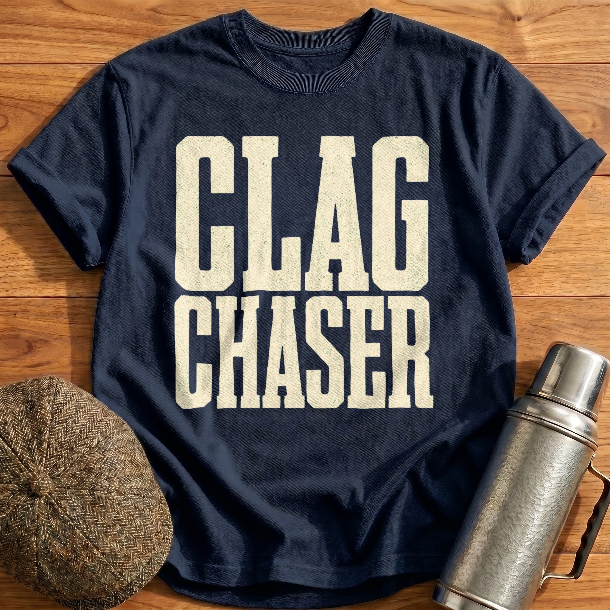 Clag Chaser T-Shirt - Navy