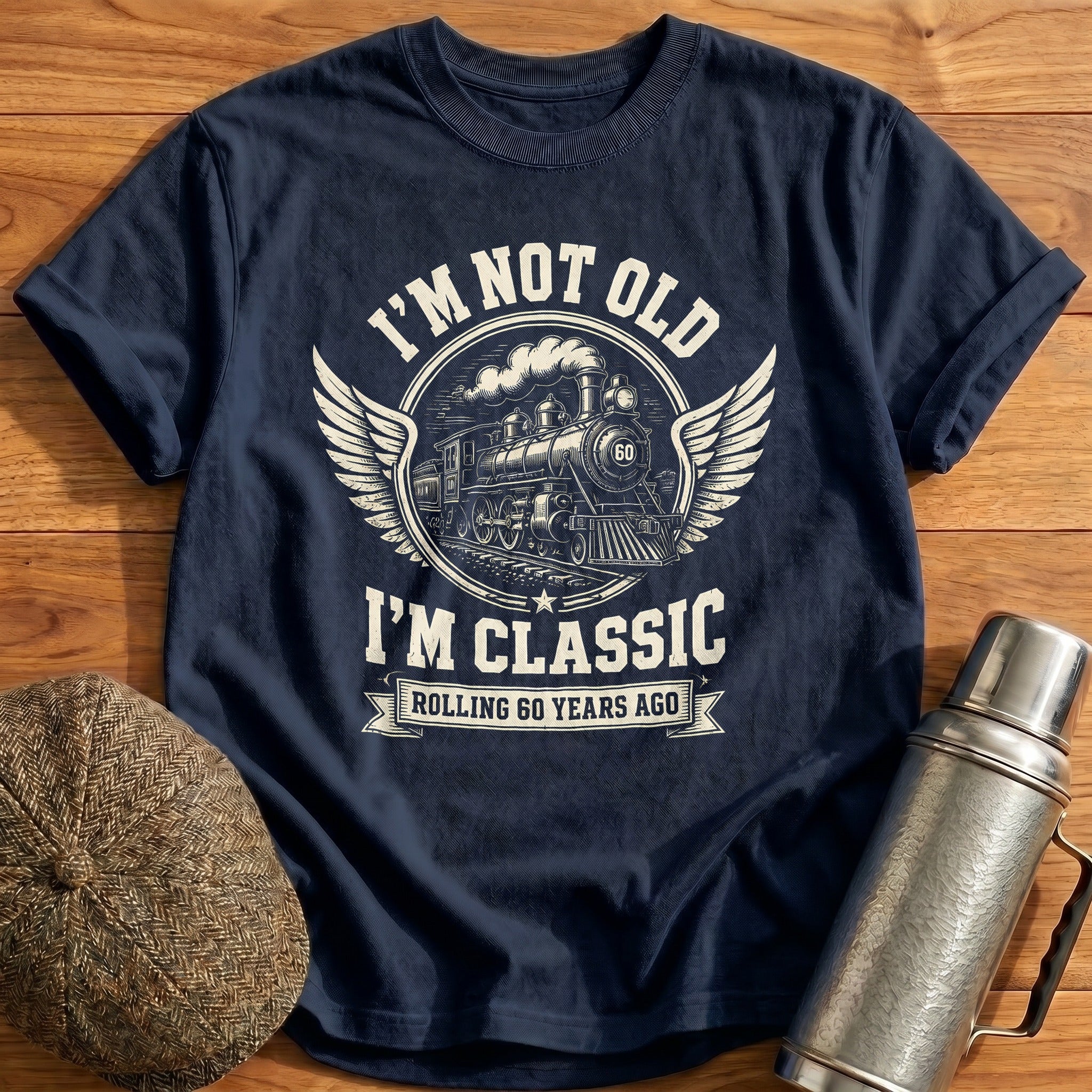 60 Im Classic T-Shirt - Navy