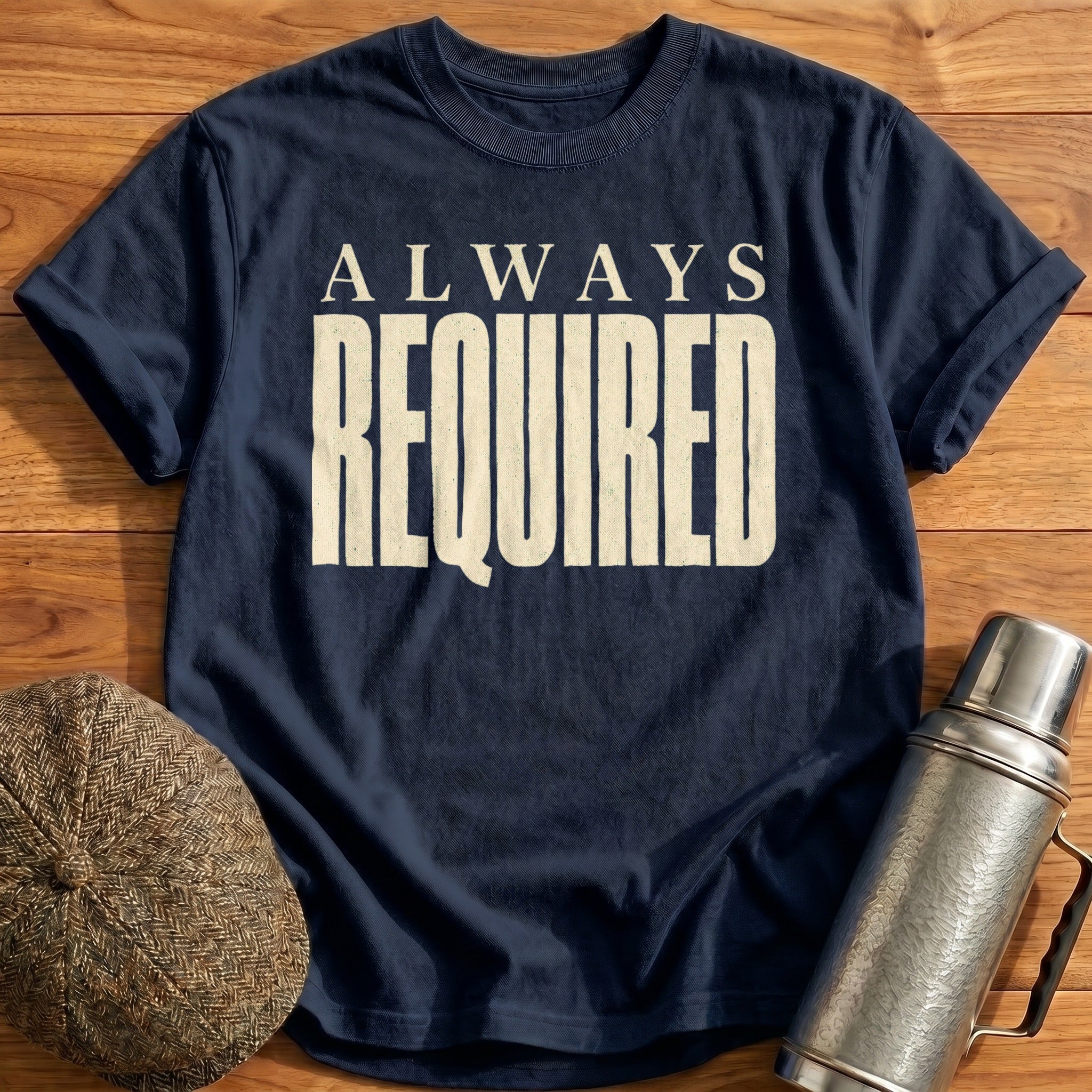 Always Required T-Shirt - Navy
