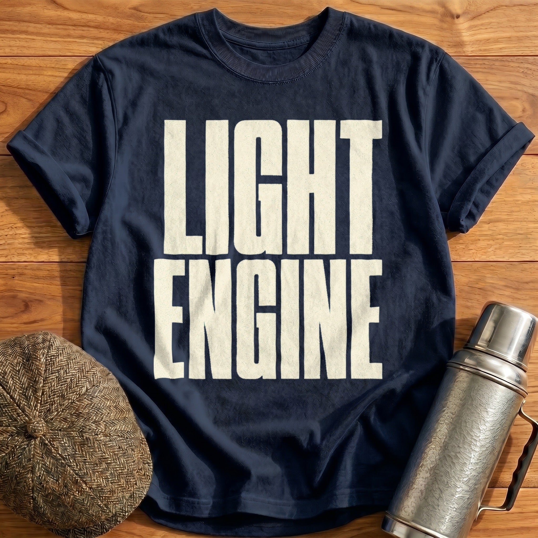 Light Engine T-Shirt - Navy