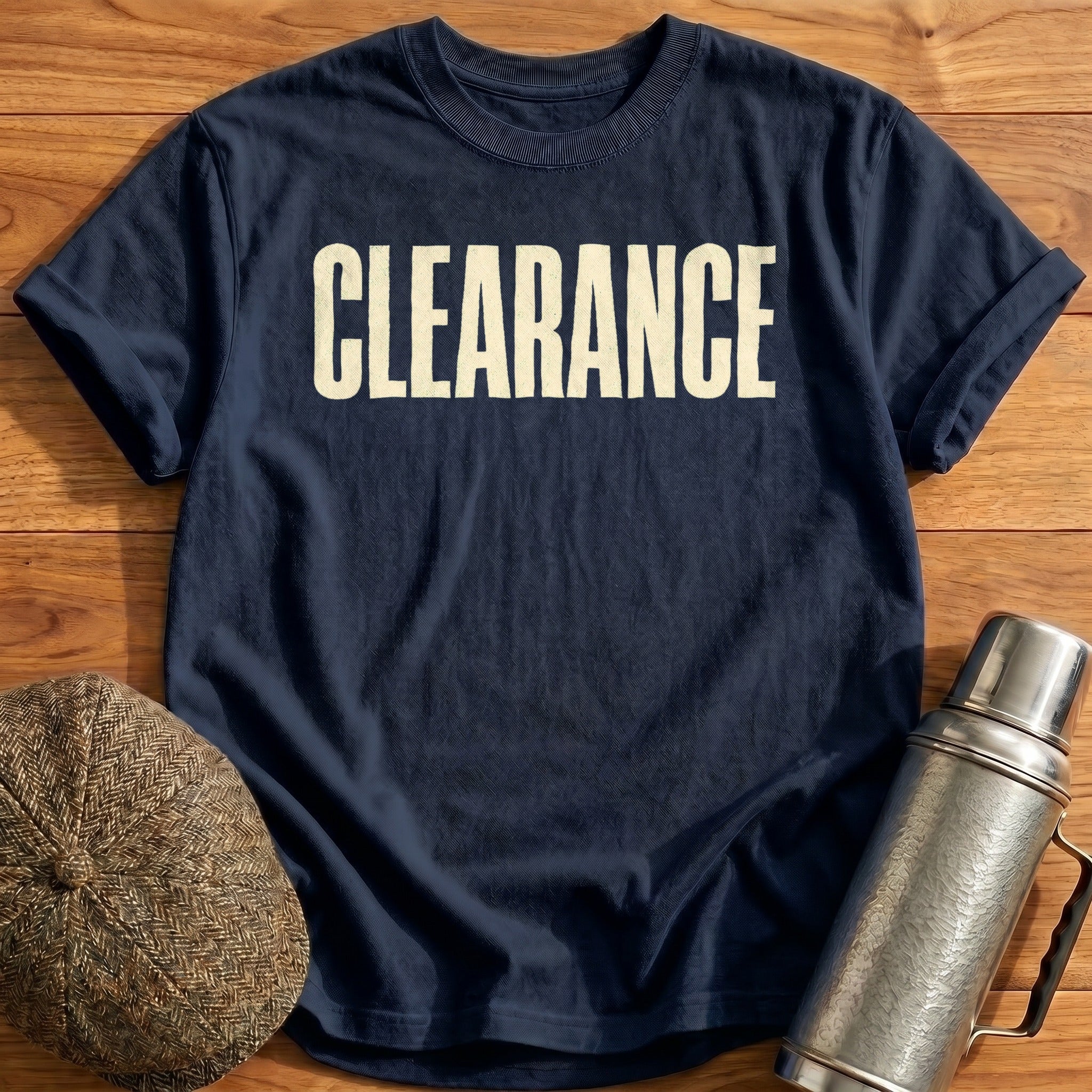 Clearance T-Shirt - Navy