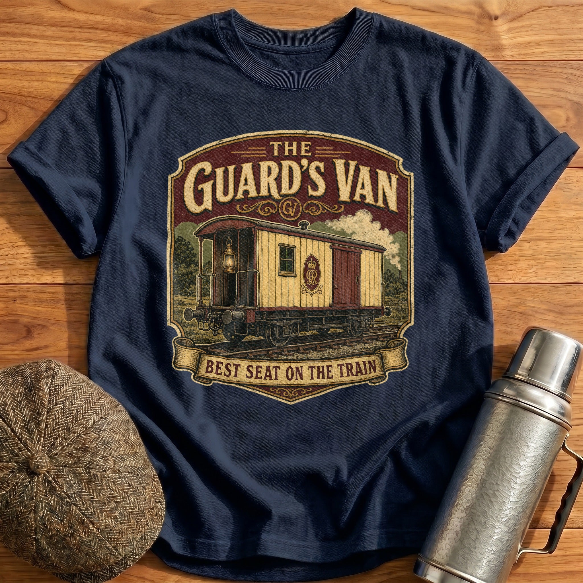 The Guard's Van T-Shirt - Navy