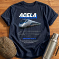 Acela 60 T-Shirt - Navy