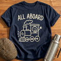 All Aboard 35 T-Shirt - Navy