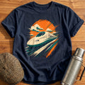 Anime Bullet 44 T-Shirt - Navy