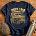 Best Seat in the Country T-Shirt - Navy