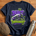 Built Different Train Streetwear - Navy