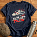 Bullet Train 99 T-Shirt - Navy