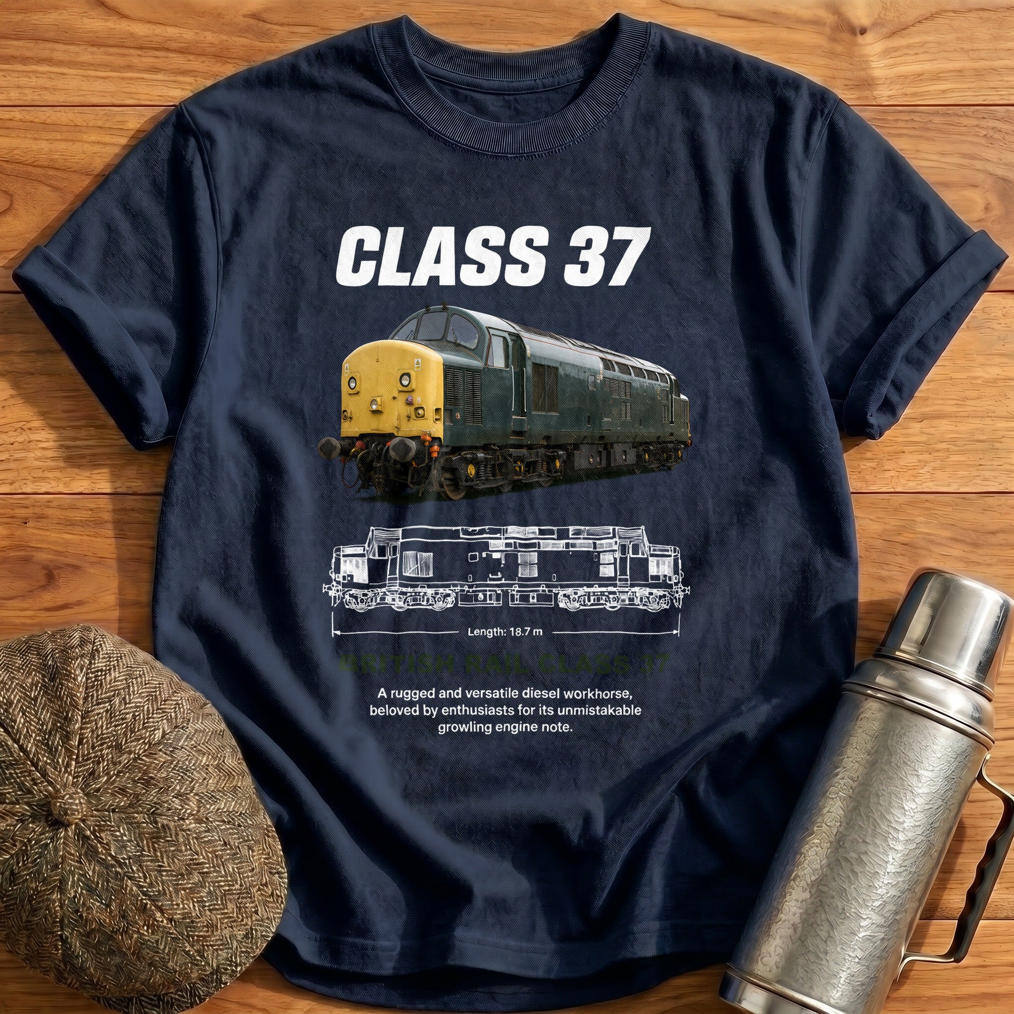 Class 37 78 T-Shirt - Navy