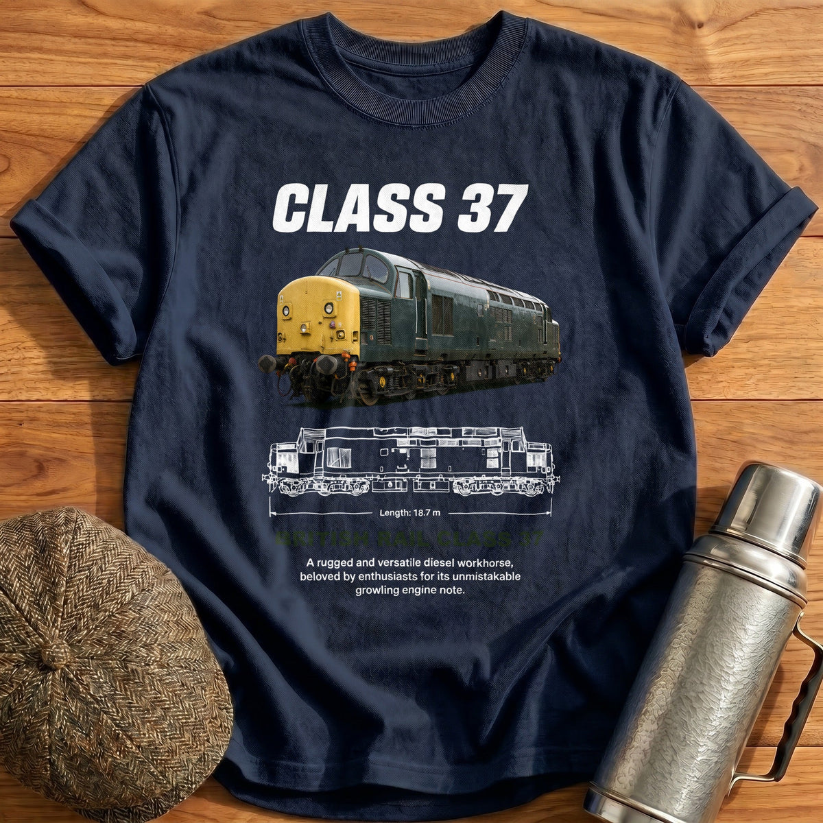 Class 37 78 Kids T-Shirt - Navy