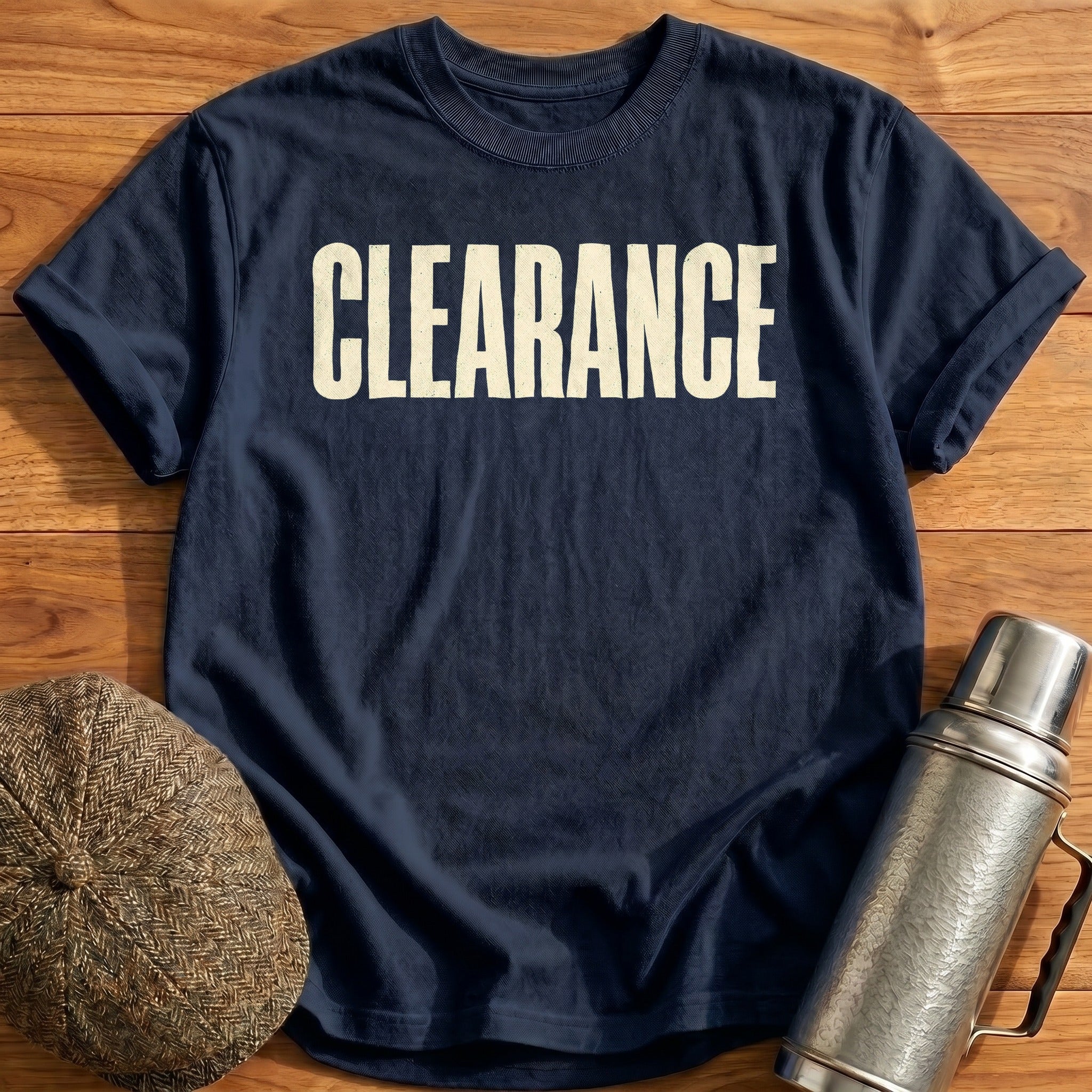 Clearance Ahead T-Shirt - Navy