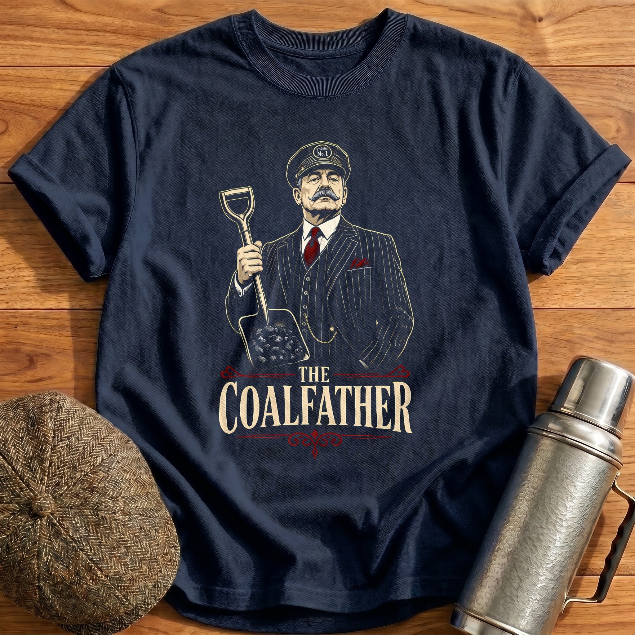 Coalfather 31 T-Shirt - Navy