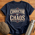 Conductor Of Chaos Funny - Navy