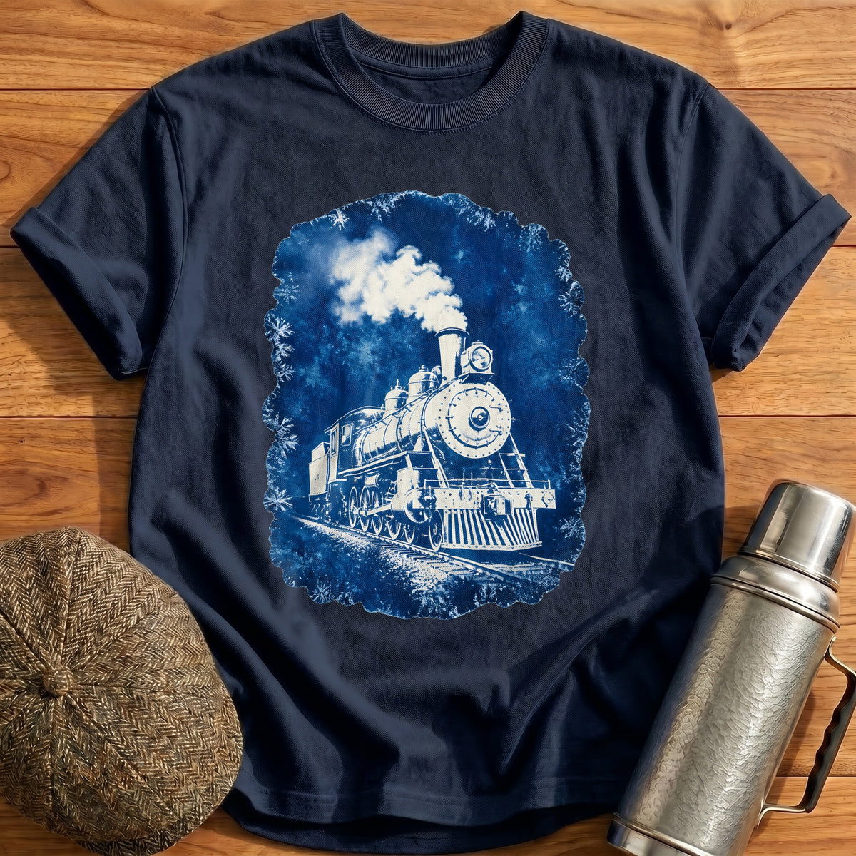 Cyanotype Loco 36 T-Shirt - Navy