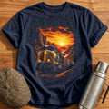 Desert Locomotive Train Spotter - Navy