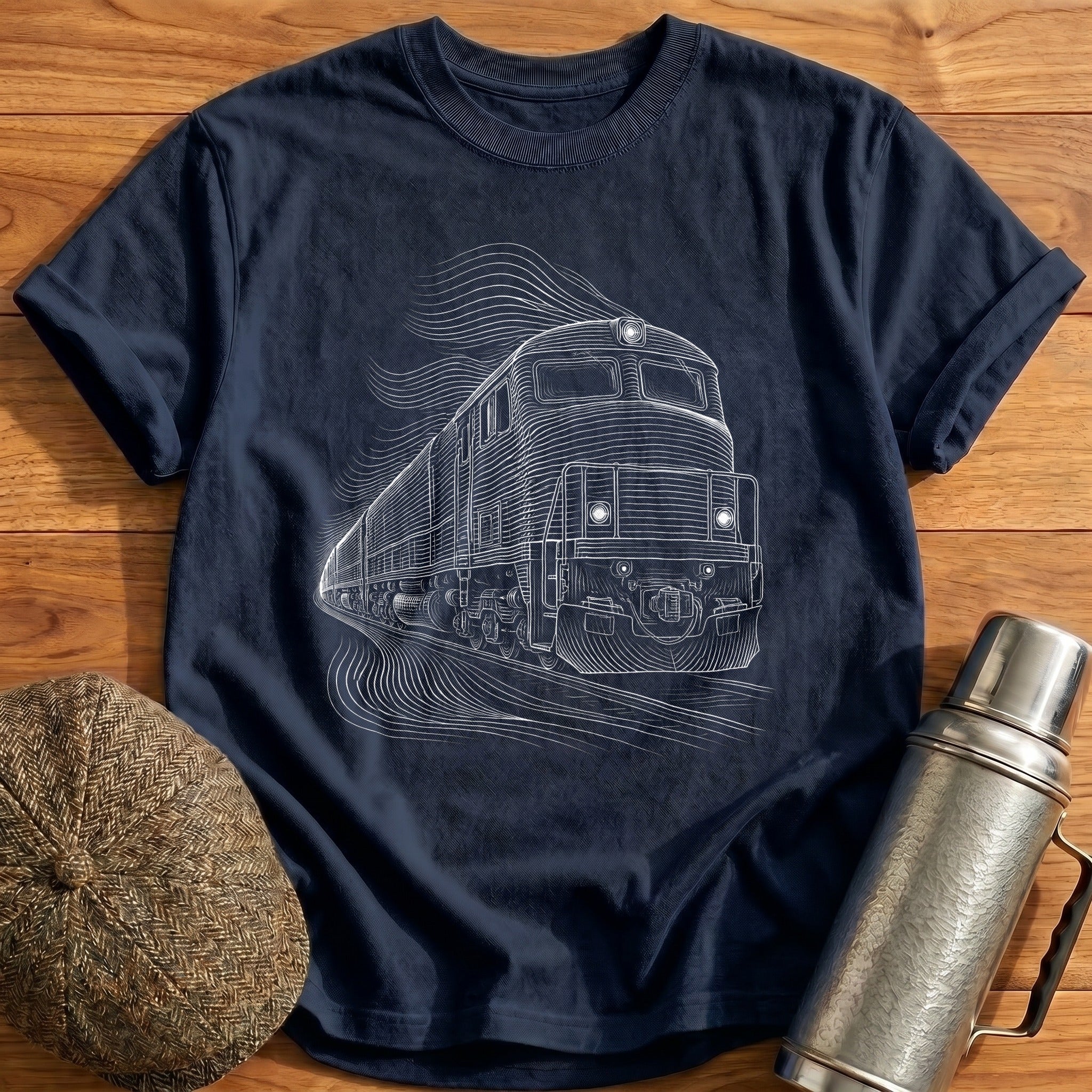 Diesel Loco 32 T-Shirt - Navy