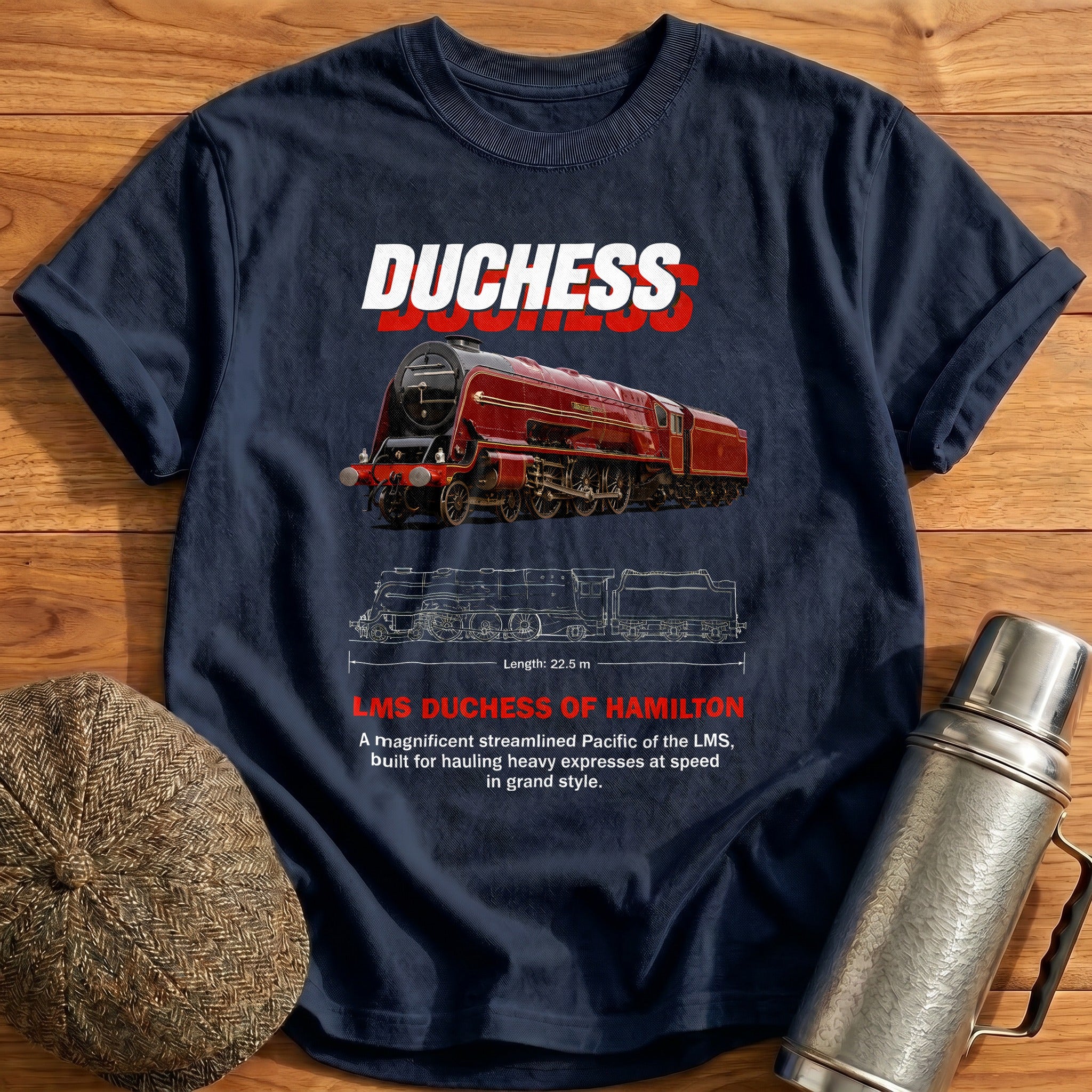 Duchess 24 T-Shirt - Navy