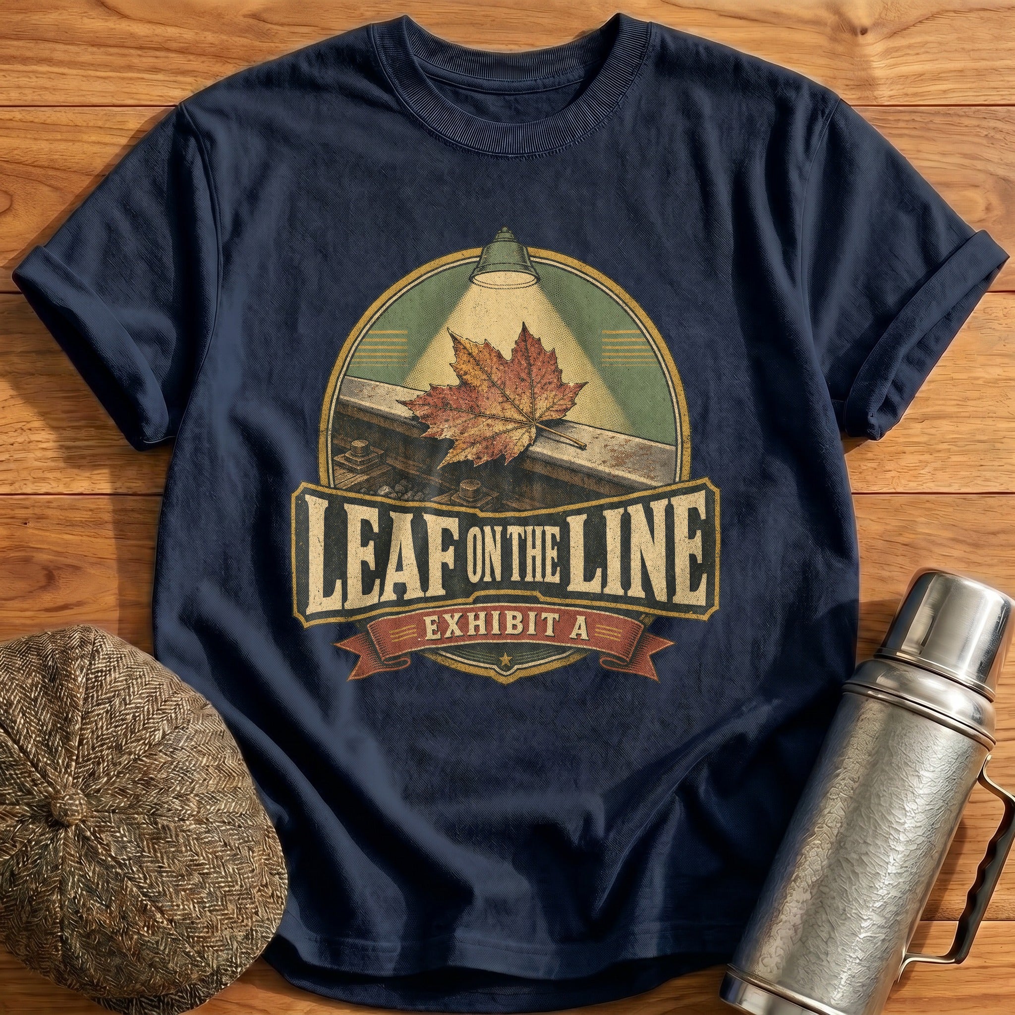 Exhibit A T-Shirt - Navy