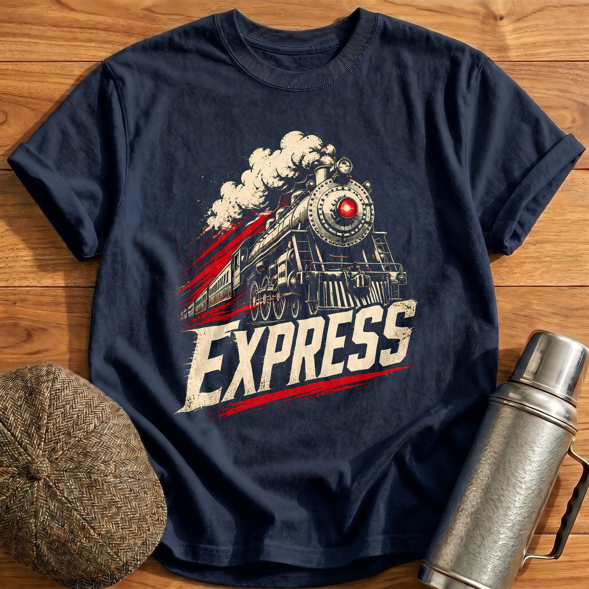 Express 17 T-Shirt - Navy
