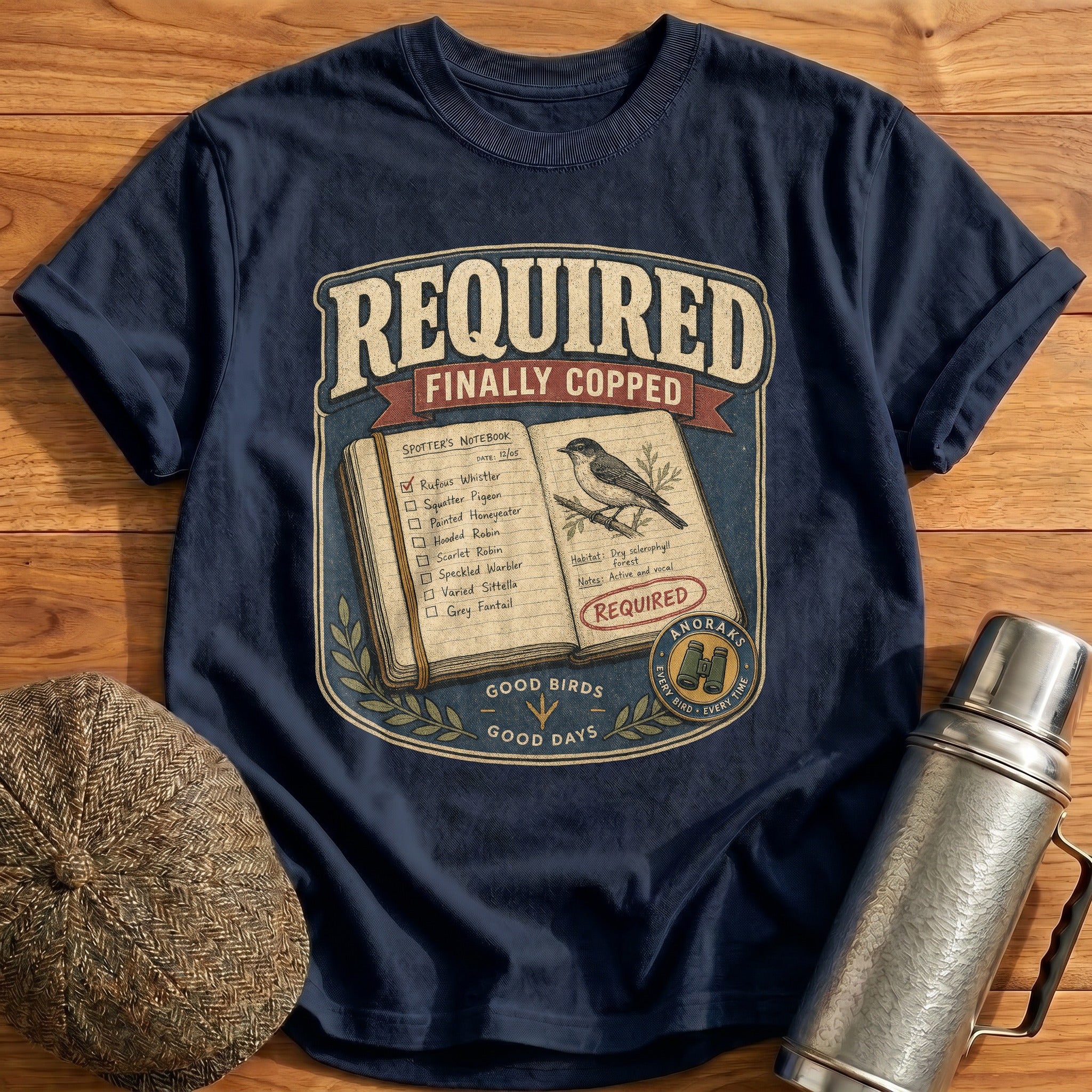 Finally Copped T-Shirt - Navy