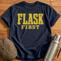 Flask Priority T-Shirt - Navy