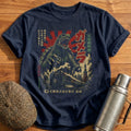 Gamera Kaiju Monster Tokyo Japanese Vintage - Navy