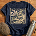 Go Pluck Yourself Anorak On Oven Off 9 T-Shirt - Navy