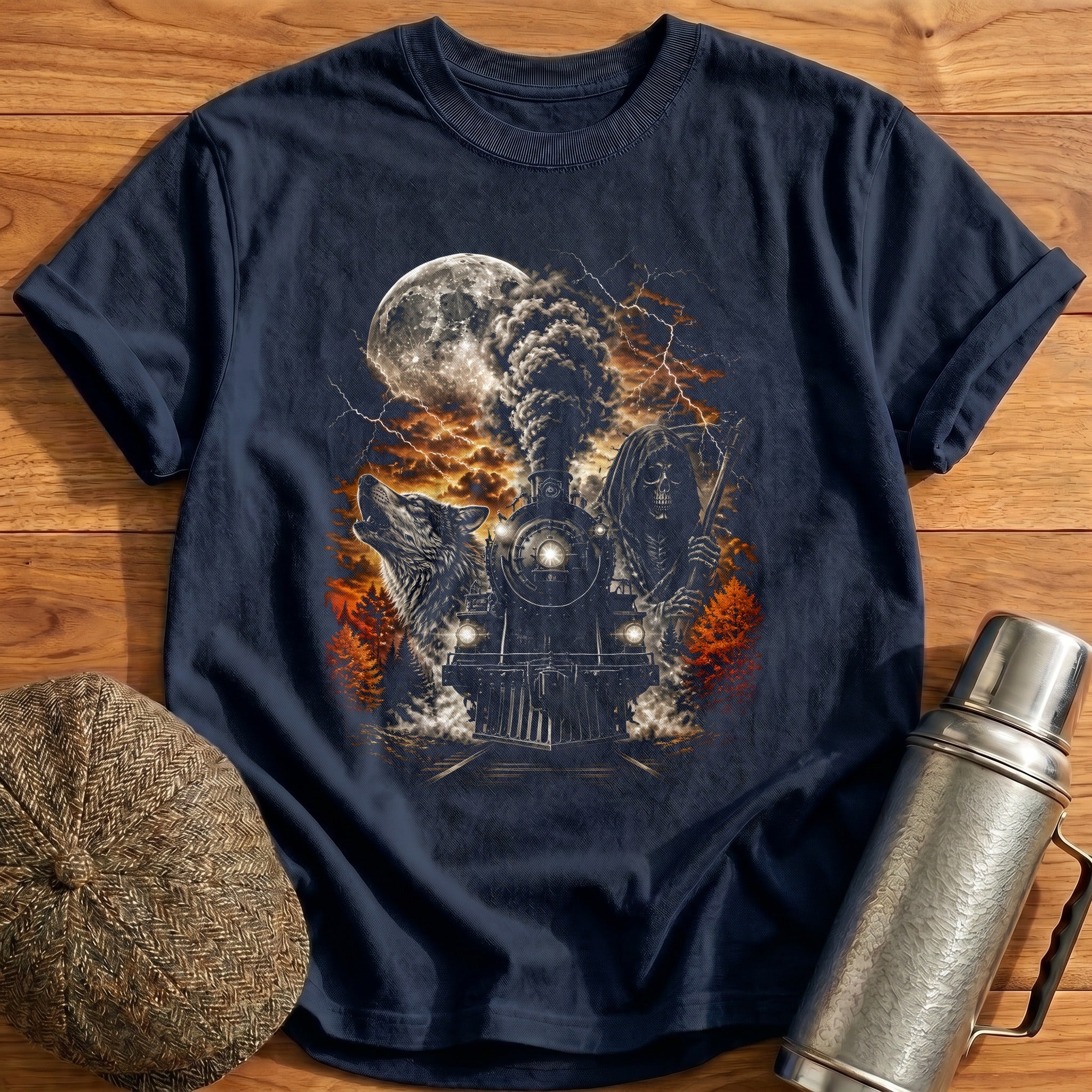 Grand Steam Wolf Reaper 35 - Navy