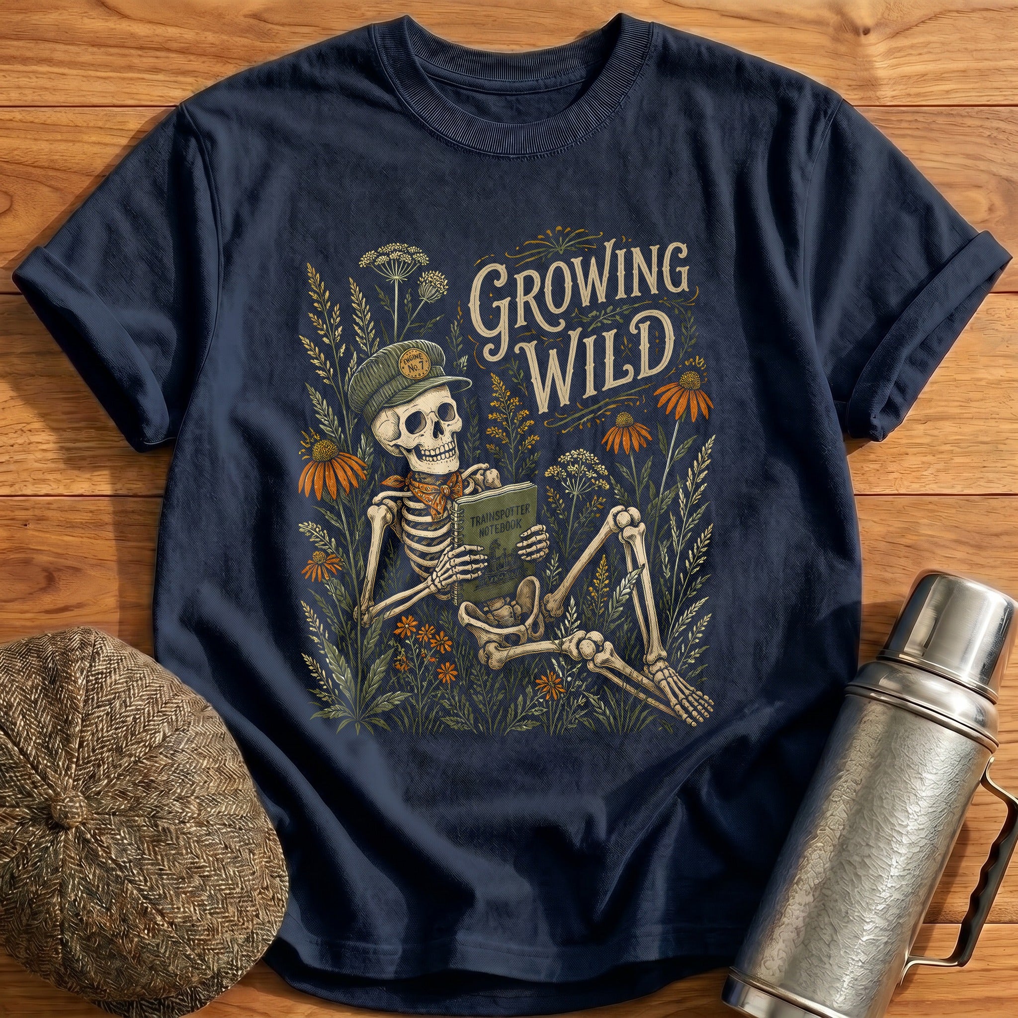 Growing Wild Skeleton 94 - Navy
