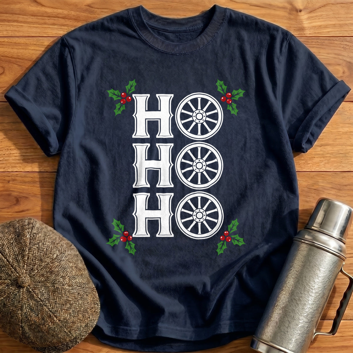 Ho Ho Ho 36 T-Shirt - Navy