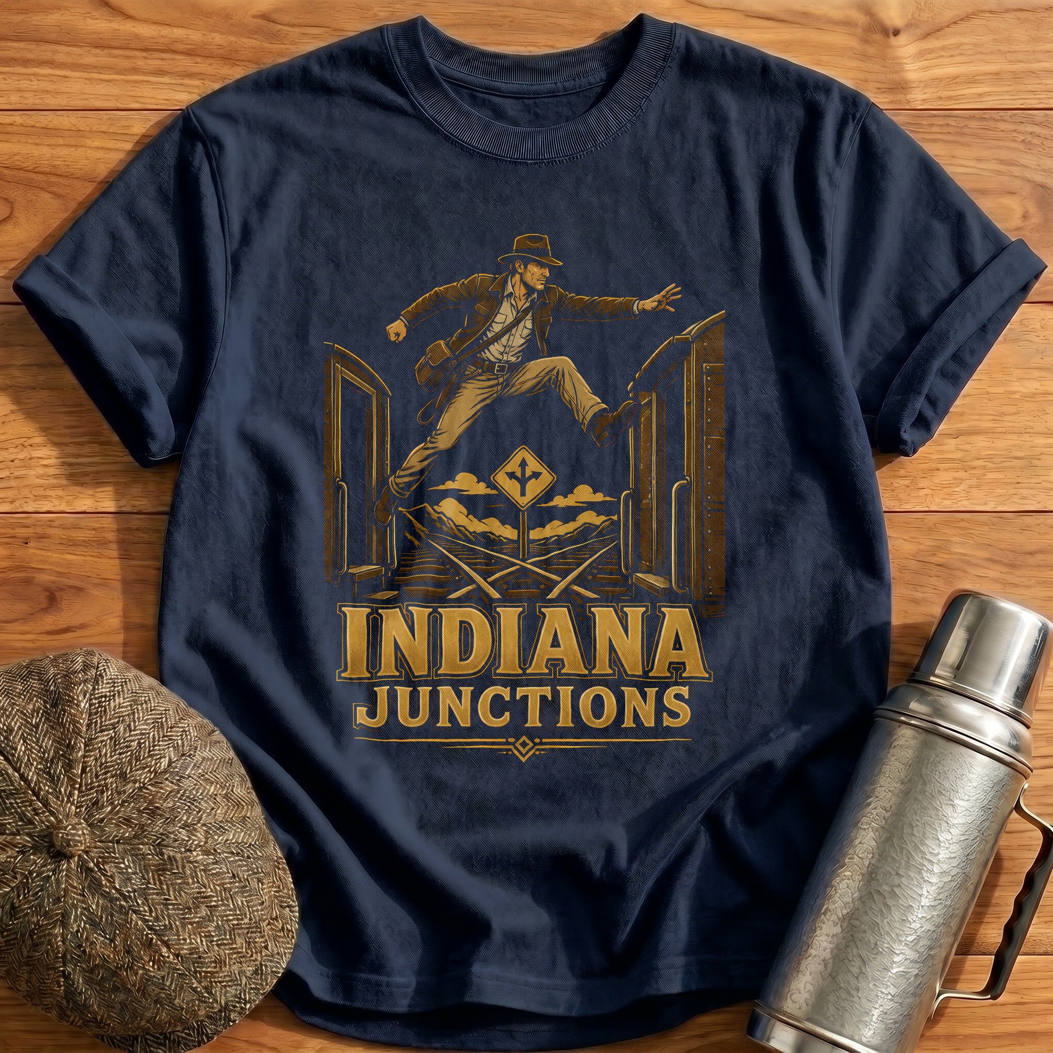 Indiana Junctions 69 T-Shirt - Navy