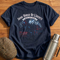 Iron_Horse_Of_Liberty_Vintage T-Shirt - Navy