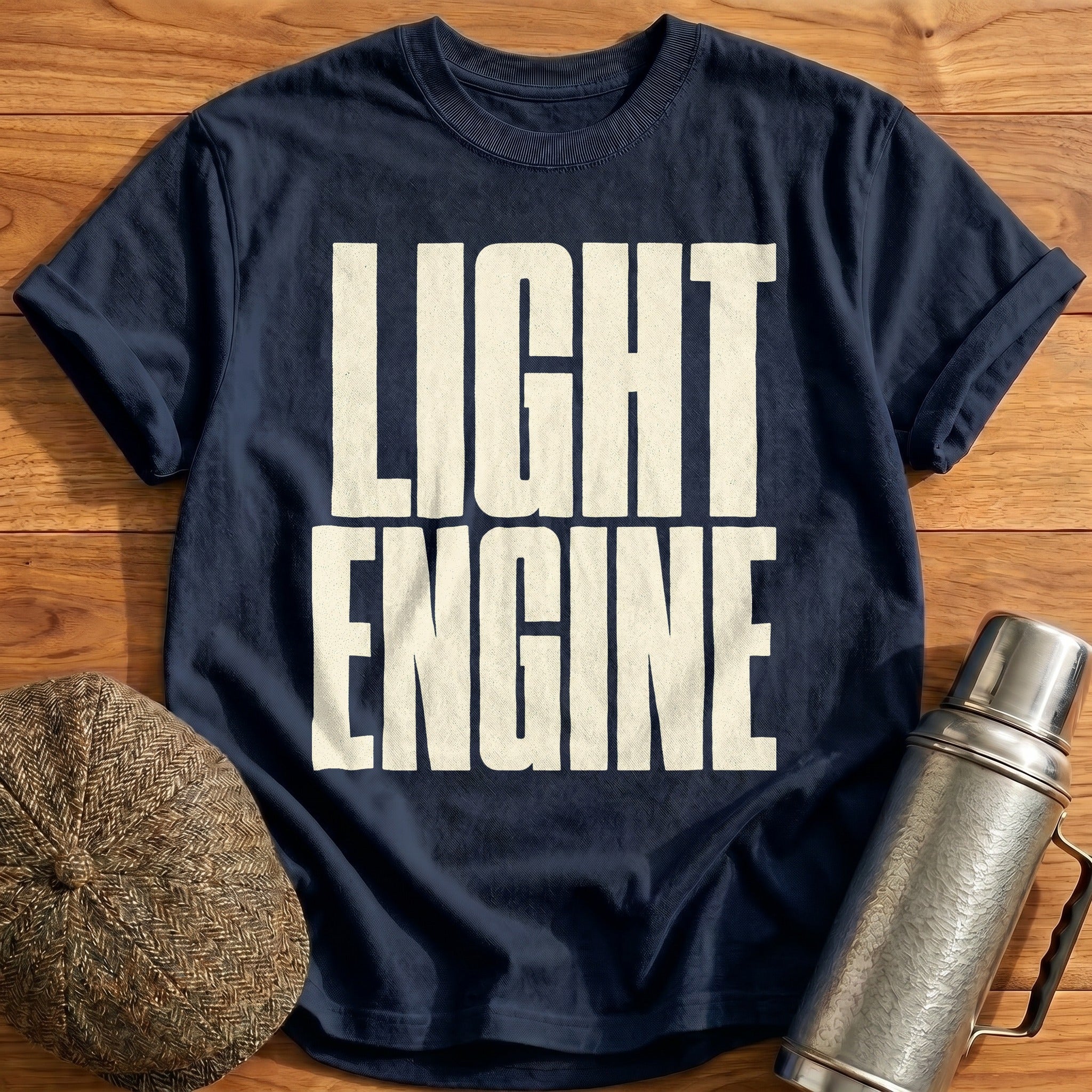 Light Engine T-Shirt - Navy