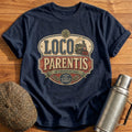 Loco Parentis T-Shirt - Navy
