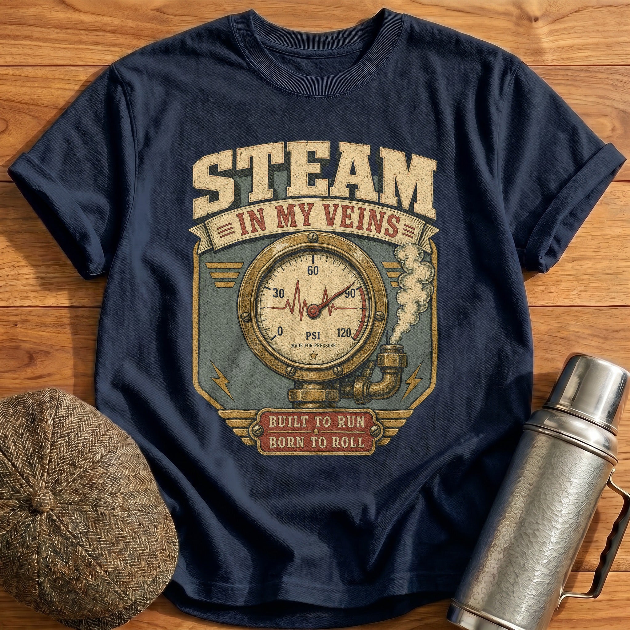 Made for Pressure T-Shirt - Navy