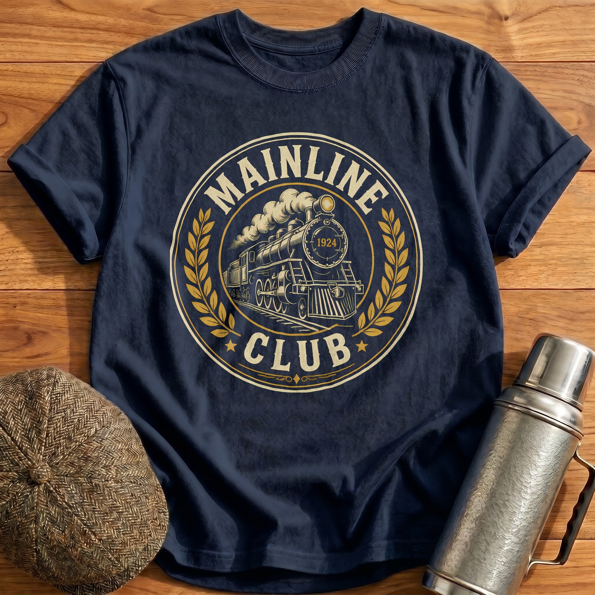 Mainline Club T-Shirt - Navy