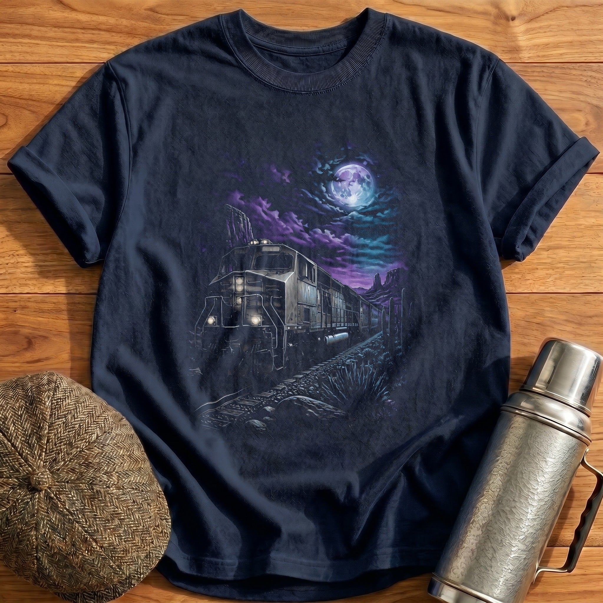 Midnight Train Desert Moon - Navy