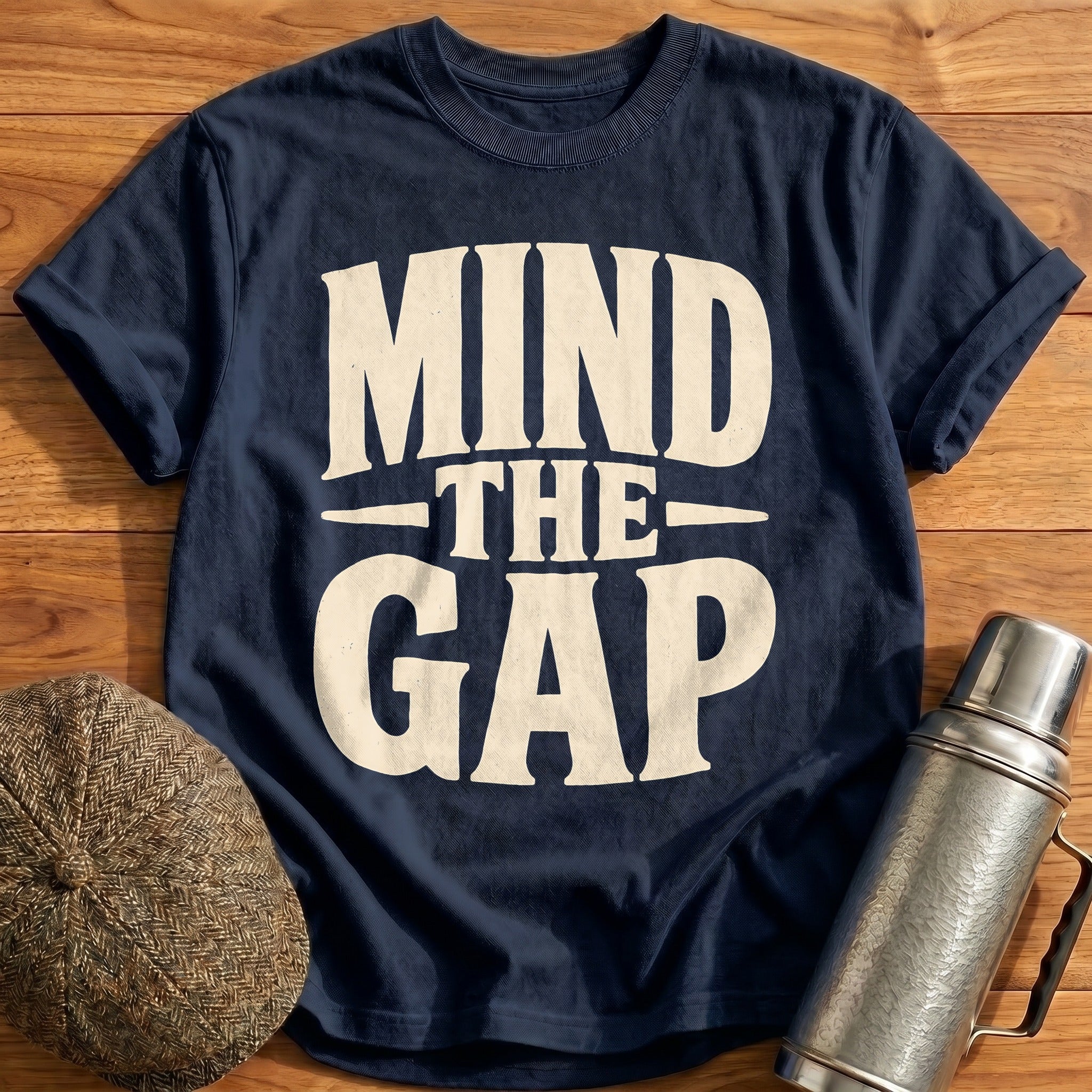Mind The Gap Vintage - Navy